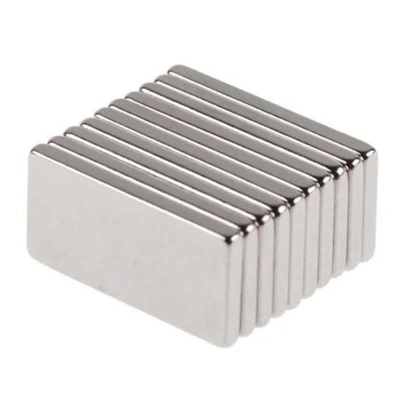 N50 Neodymium Block Magnets - 20x10x2mm Super Strong Rare Earth Magnets 50pcs - Image 2