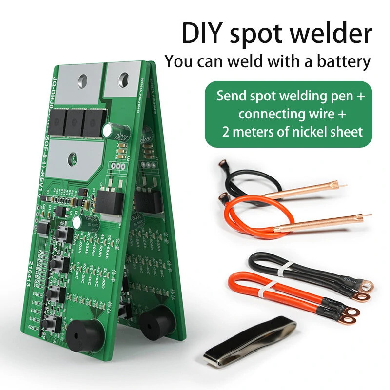Mini Spot Welder Portable 12V - Handheld for 18650 26650 38650 Batteries - Image 5