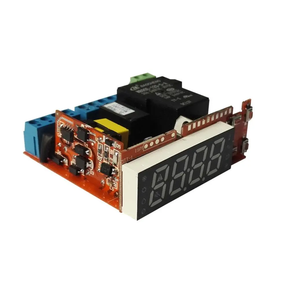ZL-7830B 30A Relay Digital Humidity Meter & Hygrostat - 100-240VAC for Incubator - Image 2