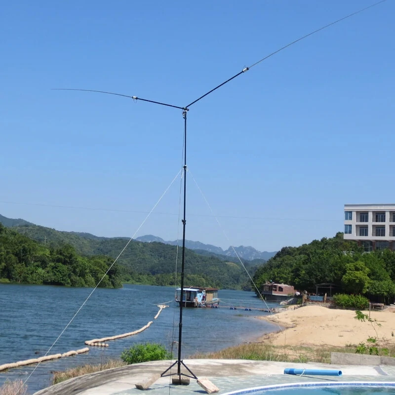 JPC-7 HF Multi-Band QRP Antenna - 40m 20m 15m 10m - Portable Lightweight Aluminum - Image 4