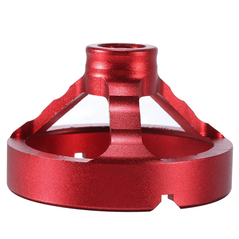 Aluminum Drill Guide Fixture | 5-10mm Vertical V Drill Locator for Woodworking - Image 3