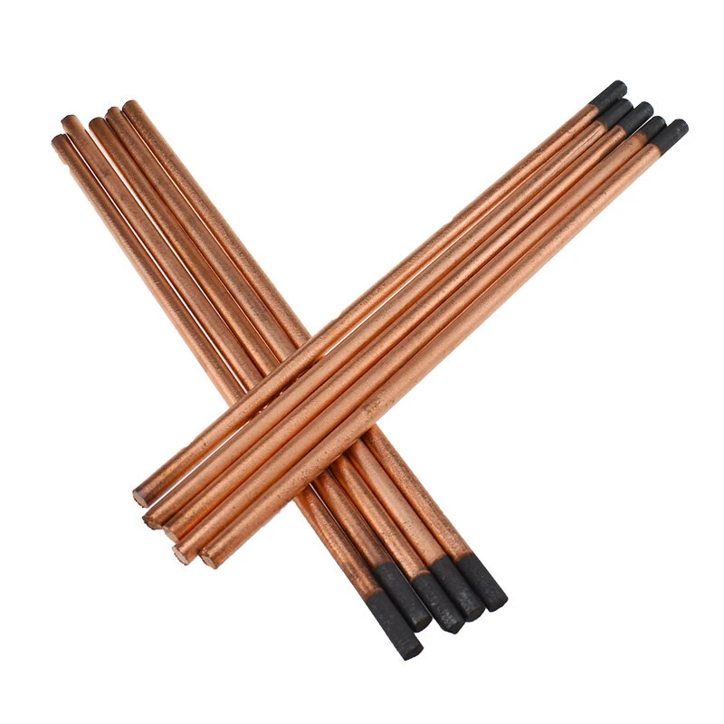 5Pcs ARC Air Gouging Carbon Rods | 6-12mm Graphite Electrodes for Welding & Soldering - Image 4