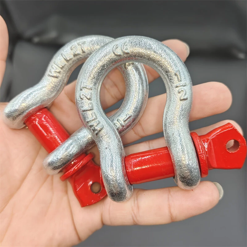 Heavy-Duty D-Ring Swivels 3/8in 1-Ton & 1/2in 2-Ton | Rust-Resistant for Chains & Rope - Image 4
