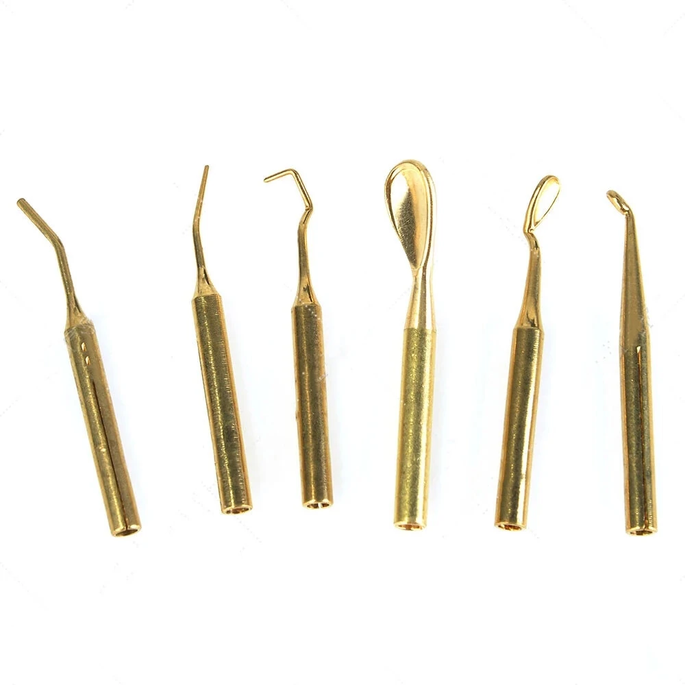 Dental Electric Waxer & Carving Knife - 6 Wax Tips + 2 Pens | Lab Tools - Image 5