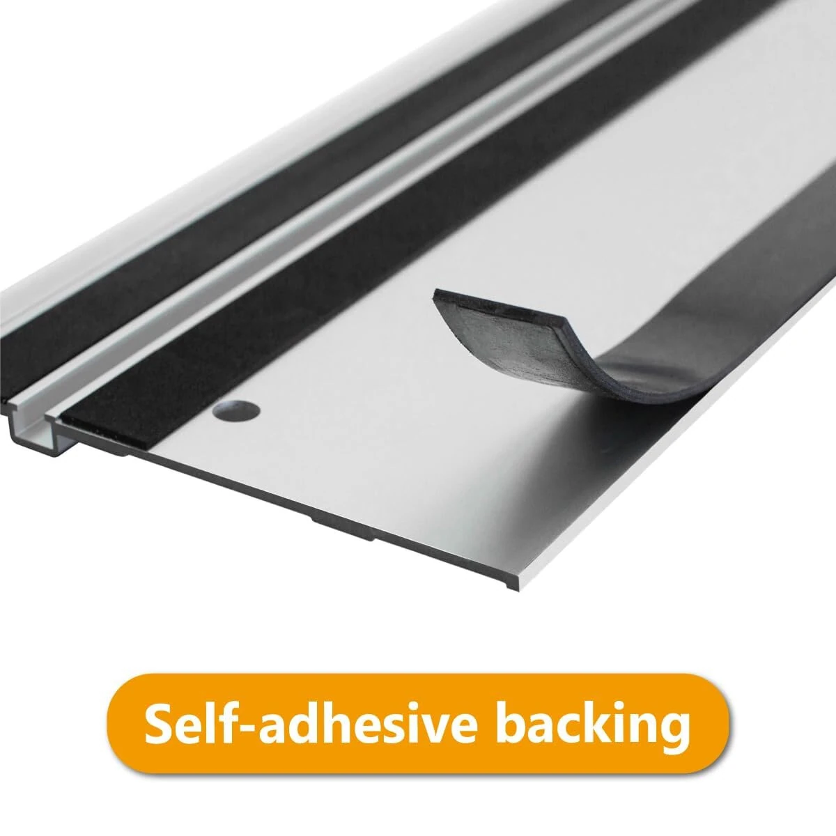 Splinter Guard Strip for Track Saw Rail - 3m Self-Adhesive Rubber - Makita Milwaukee - Image 2