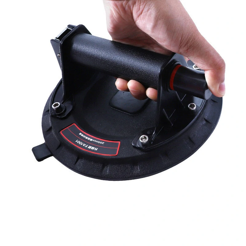 HILDA 8 Inch Air Pump Vacuum Suction Cup | Manual Tile & Glass Lifter Tool - Image 2