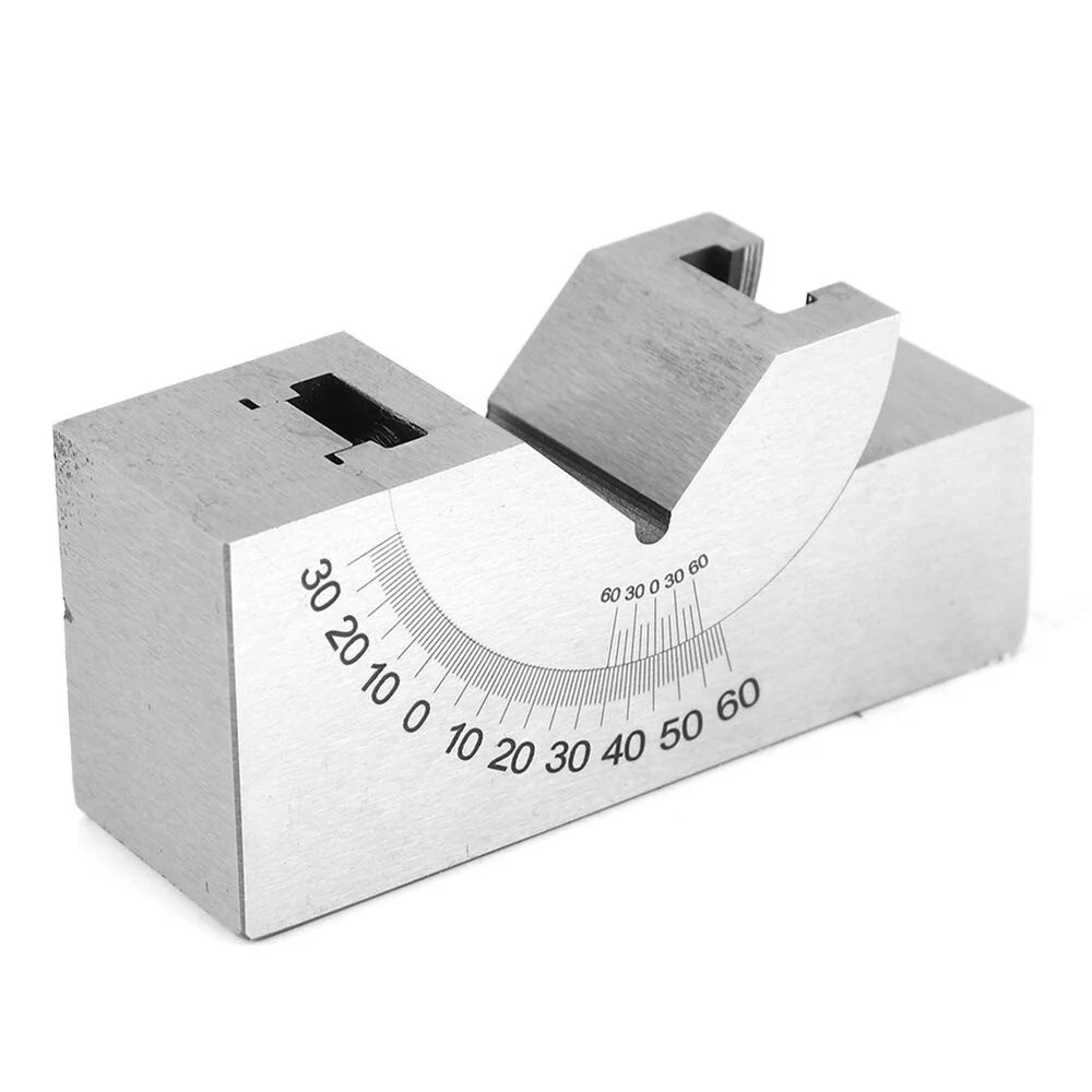 KP30/KP46 Adjustable Micro Angle Gauge - High Precision 0-60° V-Block for Milling & Lathe - Image 5