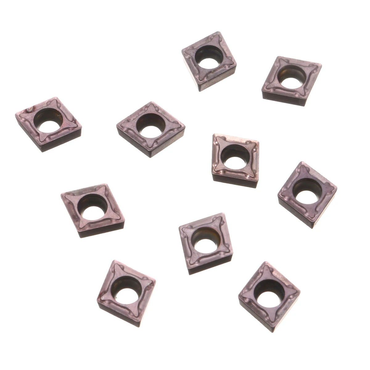 SCLCR06 Lathe Boring Bar Set - 4pcs 7/8/10/12mm with 10 CCMT0602 Inserts - Image 4