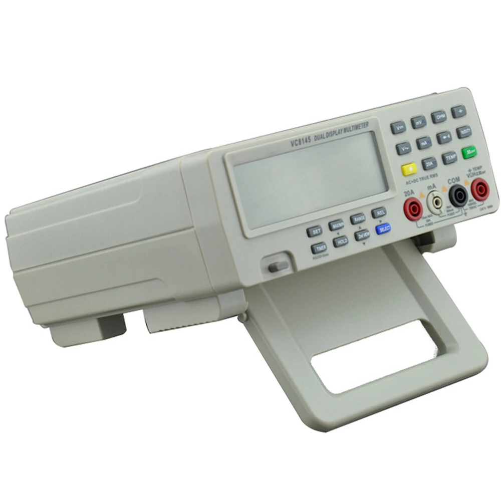 DM8145 Digital Multimeter - 4 7/8 Bench Top | 1000V 20A 80000 Counts Auto Range - Image 4