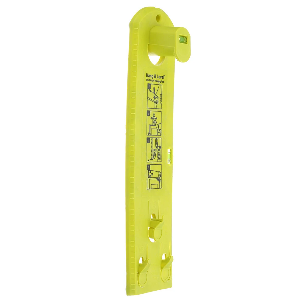 Multifunction Level Ruler - Wall Hanging & Picture Hanging Tool | DIY Home Tool - Image 2
