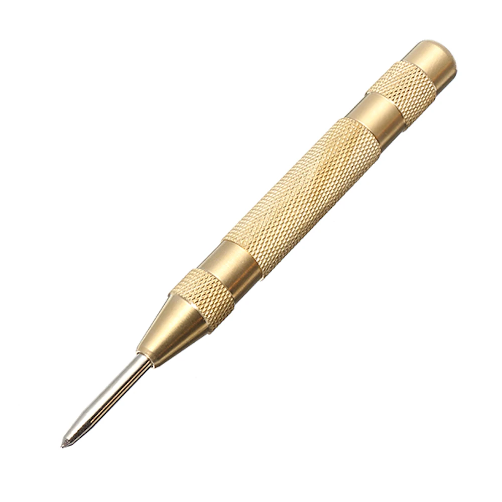 Drillpro 4-Piece Combo | Center Punch Locator & 3pc Step Drill Bits - Hex Shank - Image 2