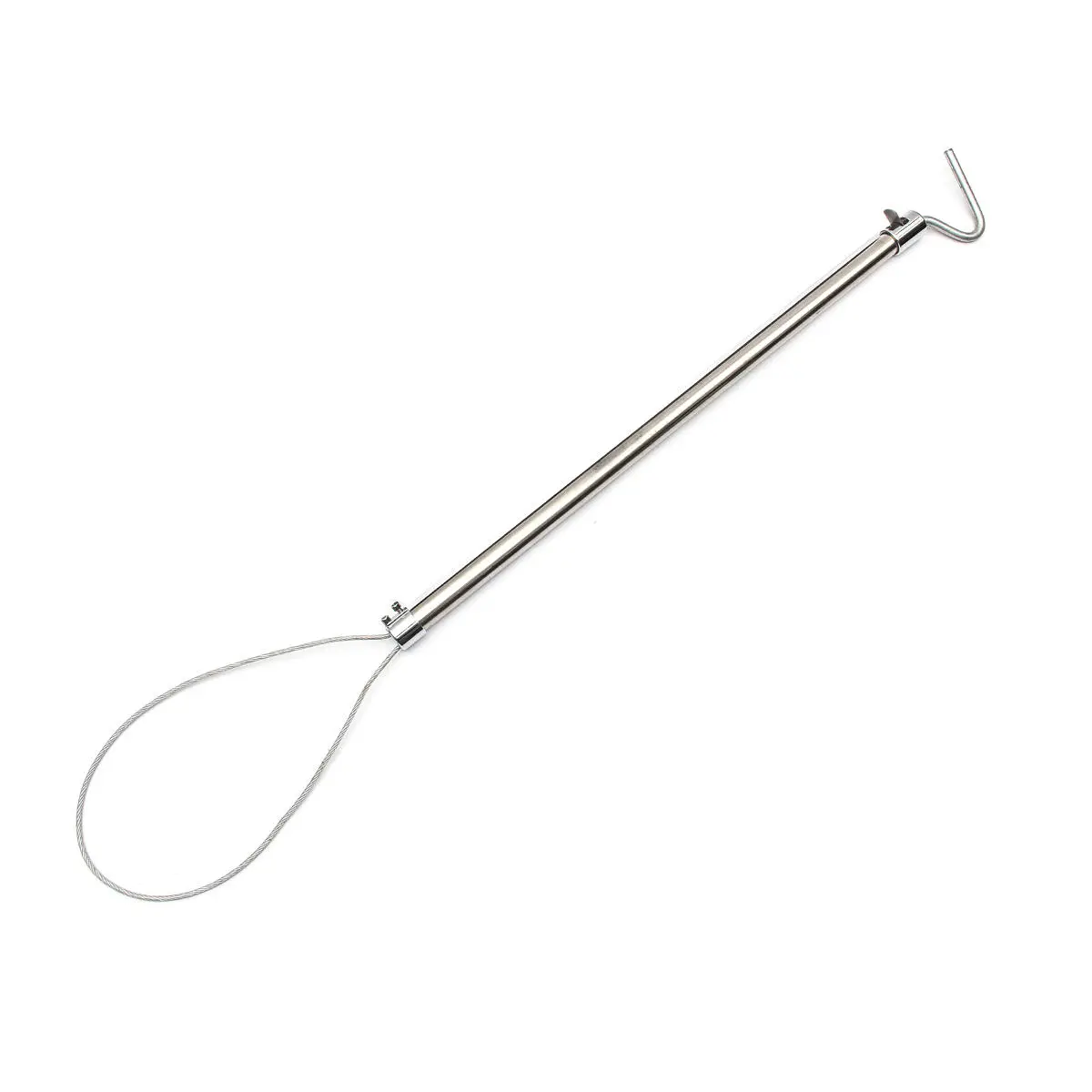 Hog Catcher Stainless Steel Pig Catcher Rod Aircraft Cable Farming Pig Holder - Image 2