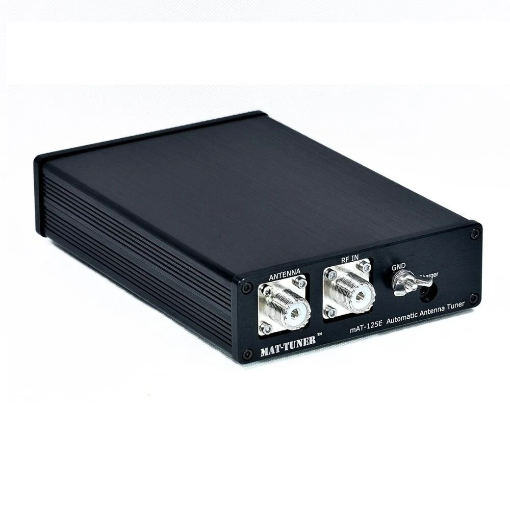 Magnetic Hold Mat-125E Automatic Antenna Tuner | 120W 1.8-54MHz HF Shortwave | Built-in 18650 Battery - Image 3