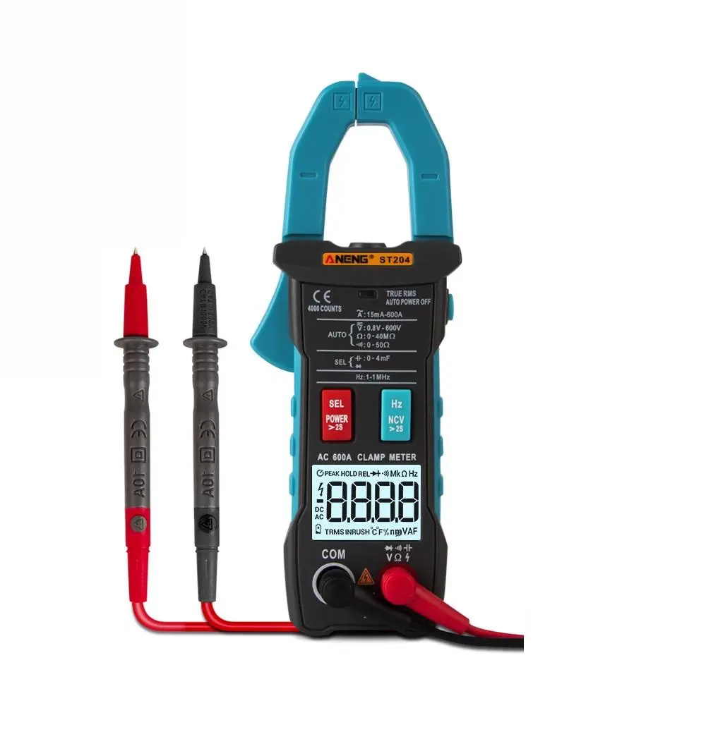 ANENG ST204 Digital Multimeter - 4000 Counts Auto-Ranging | AC/DC Current - Image 4