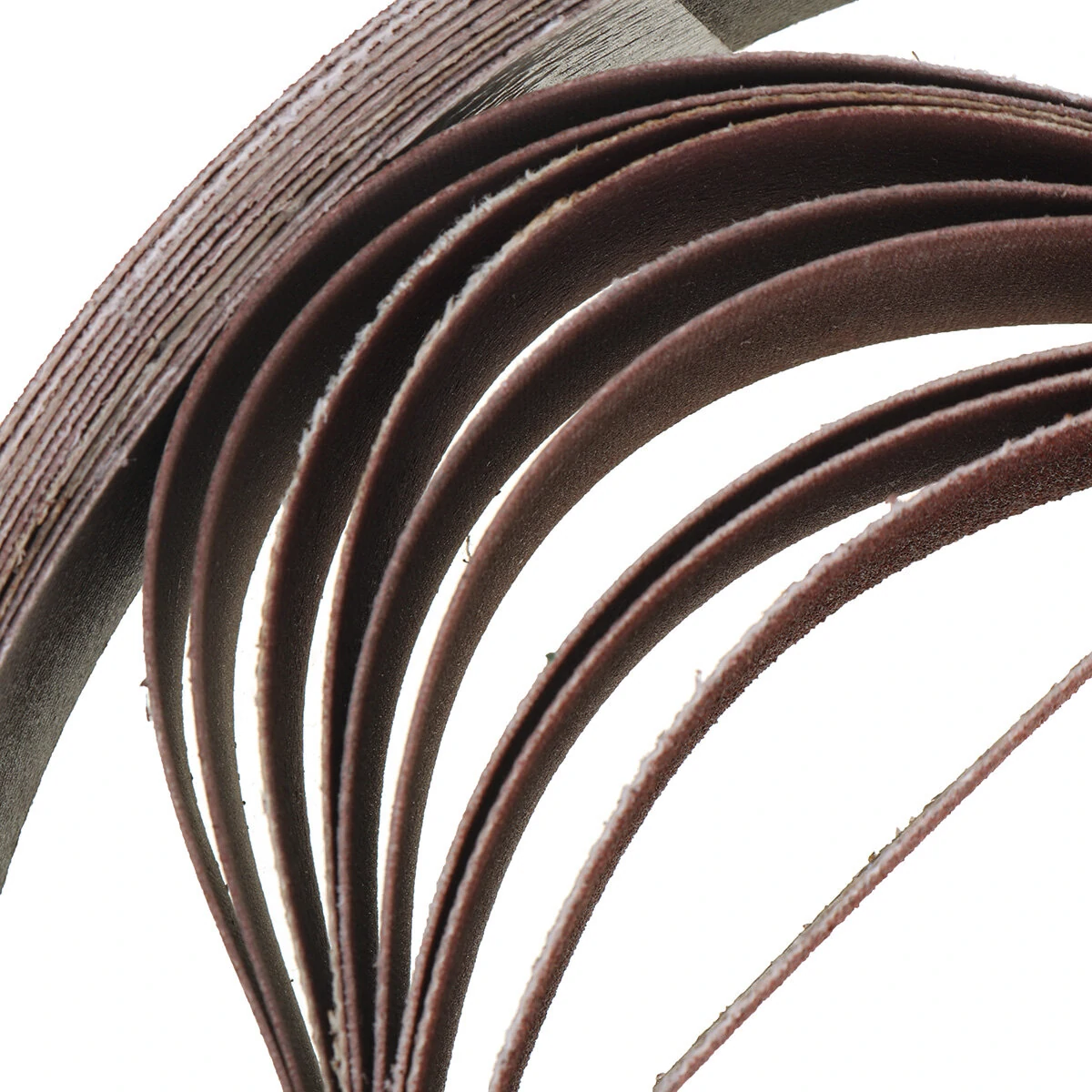 3M 330x30mm Sanding Belts for Angle Grinder | 10Pcs 120-1000 Grit Variety Pack - Image 5