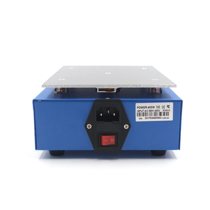 UYUE 946S Preheating Station - 400W 140x200mm Platform | LCD Digital Screen - Image 5