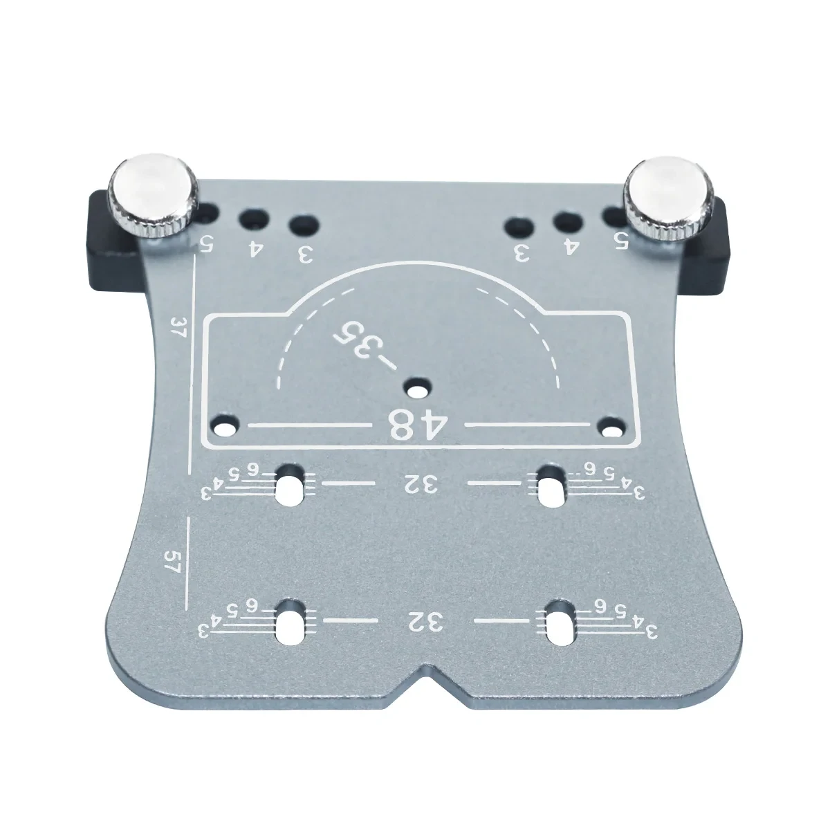 Premium Aluminum Alloy 35mm Hinge Hole Punch Tool | with Locator & Frame for Quick Precise Drilling - Image 5