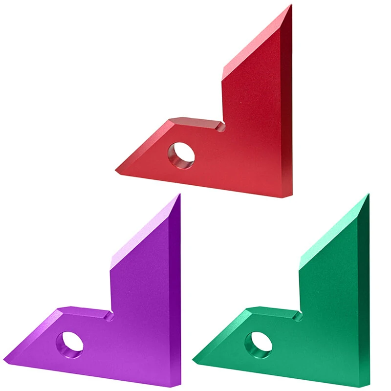 45/90 Degree Carpenter's Angle Measurement Tool | High Precision Woodworking Tool for Sawing & Blade Installation - Image 4