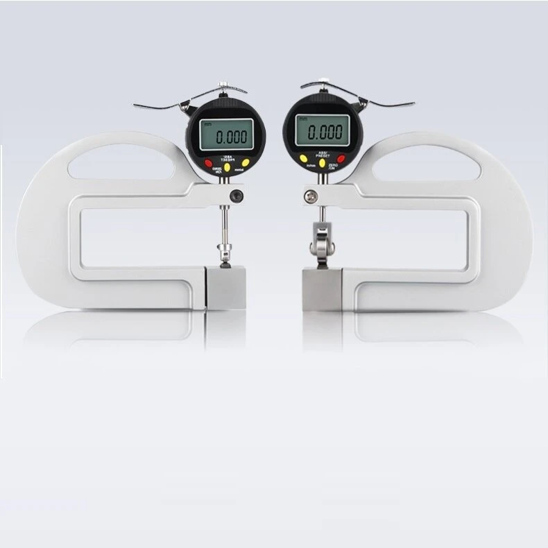 Mitutoyo 0-10mm Digital Micron Thickness Gauge | 0.001mm High Accuracy | PLC Connectable - Image 4