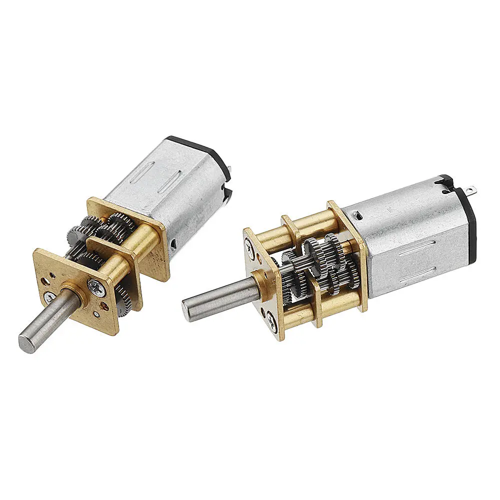Chihai CHF-GM12-N20VA DC Gear Motor - 6/12V 8/15 RPM Permanent Magnet - Image 4