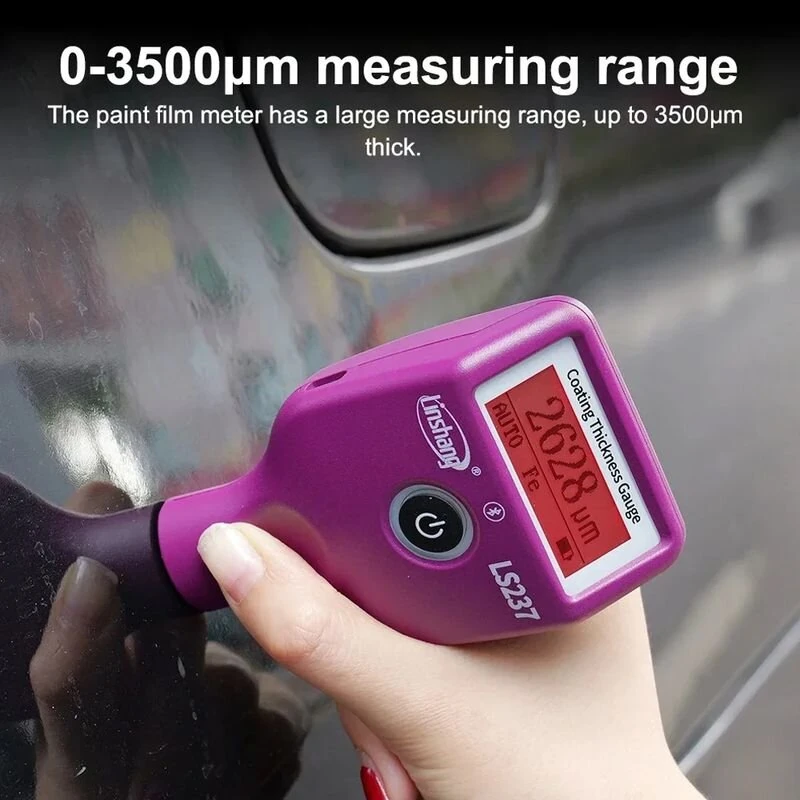 Linshang LS237 Car Paint Thickness Meter | 3500µm Range | Bluetooth - Image 5