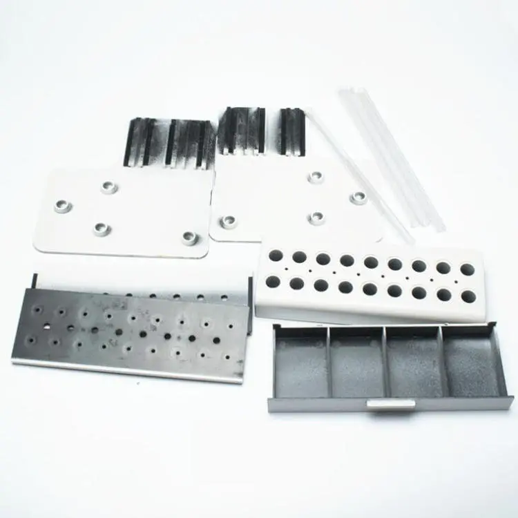 Mainframe Parts Storage Box | Phone Repair Tool Organizer with Screwdriver & Tweezers - Image 2