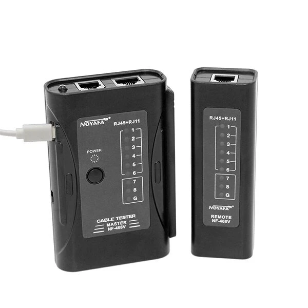 NOYAFA NF-468V Network Cable Tester | RJ45 RJ11 for CAT5E CAT6 UTP STP - Image 4
