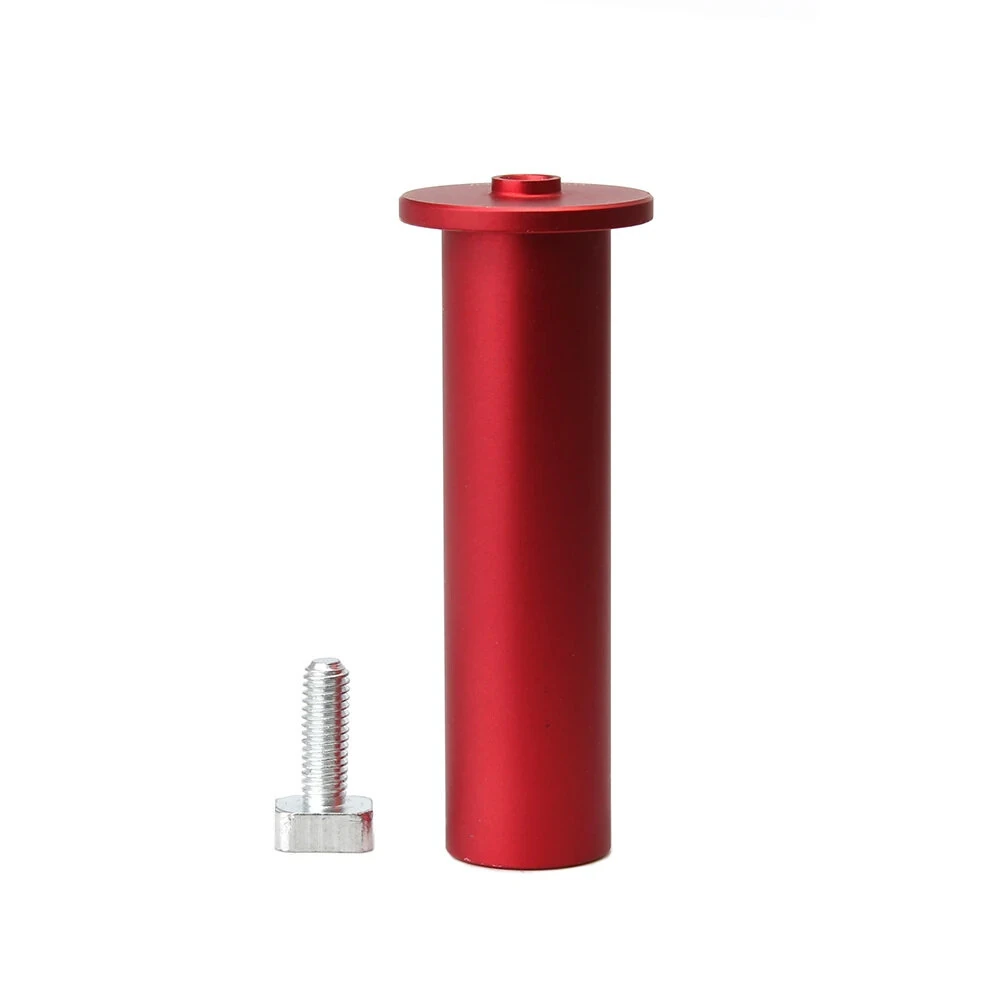 Aluminum Dog Hole Limit Blocks - 20mm Workbench Guide Rail Track Peg Brake Clamp - Image 5