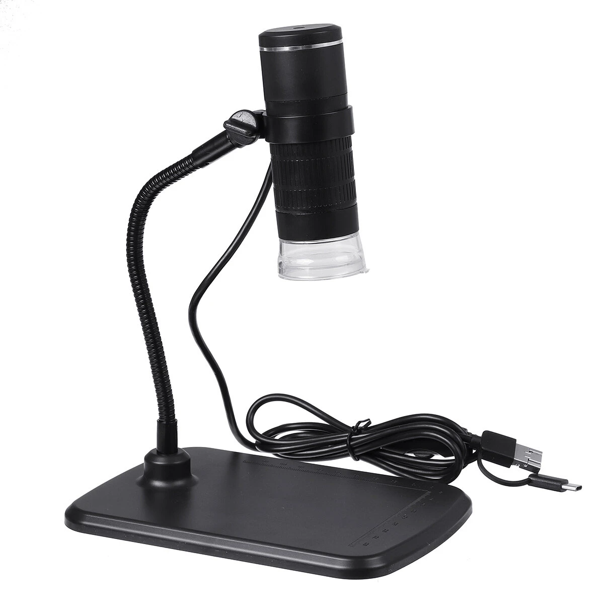 3-in-1 Handheld USB Microscope - 1000X Magnifier with 8 LED & Touch Screen - Image 3