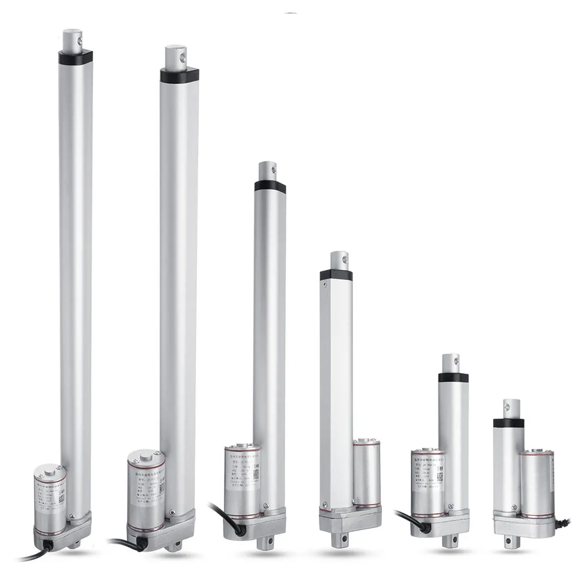DC 12V 900N Linear Actuator Motor | 20 Inch Stroke Tubular 50-500mm - Image 4