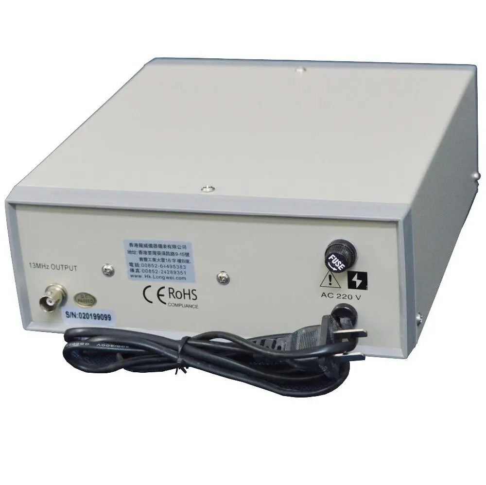 TFC-2700L High Precision Frequency Meter | 10HZ-2.7GHZ Counter with 8 LED Display - Image 2