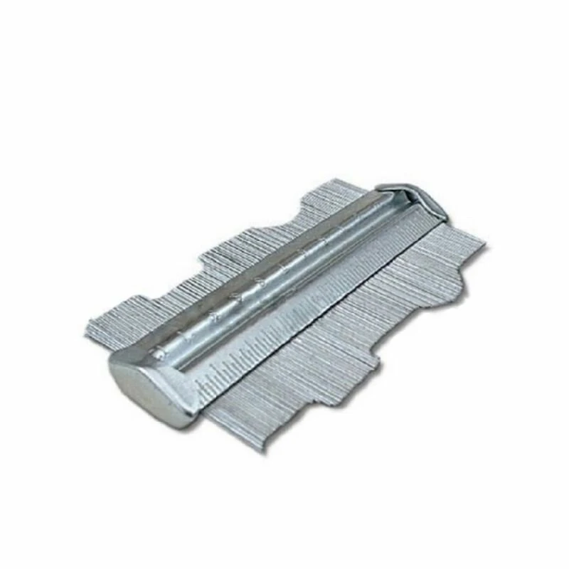 General Tools 125mm Metal Contour Gauge | Profile Duplicator Ruler for Irregular Shapes - Image 2