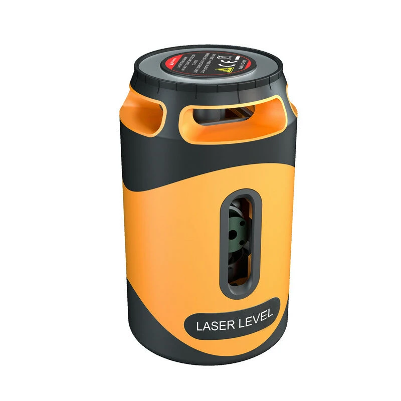 Mini Green Laser Level - 2 & 5 Line Modes - Magnetic Rechargeable Base with L-Stand - Image 4