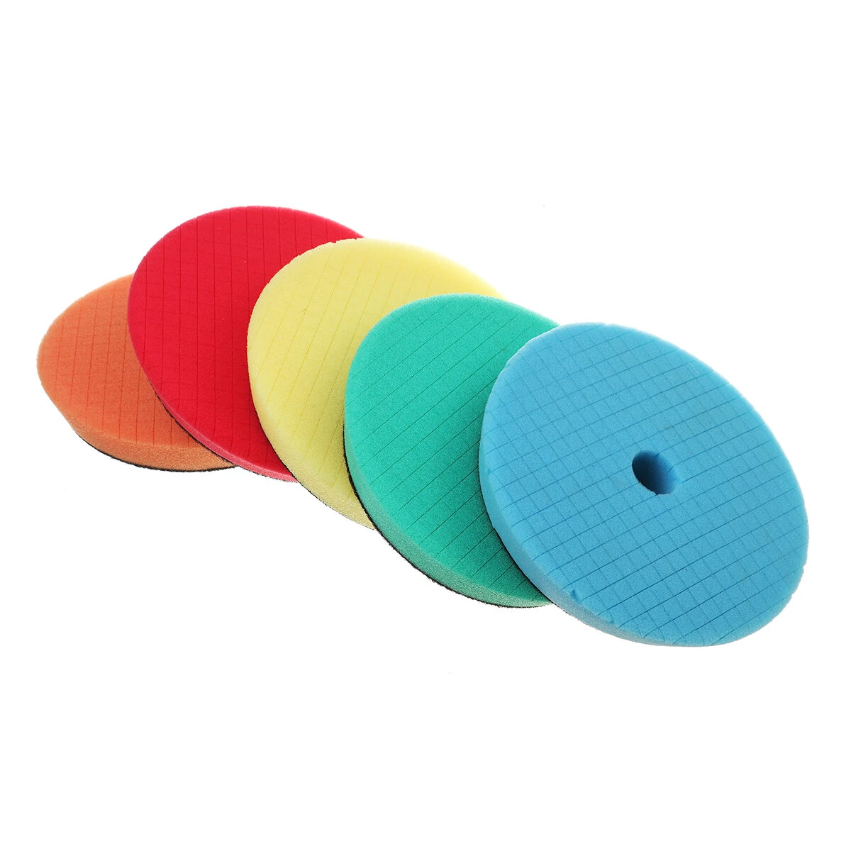 6 Inch Polishing Buffing Pad - Abrasive Disc Sponge Foam Pad for Cars - Image 2