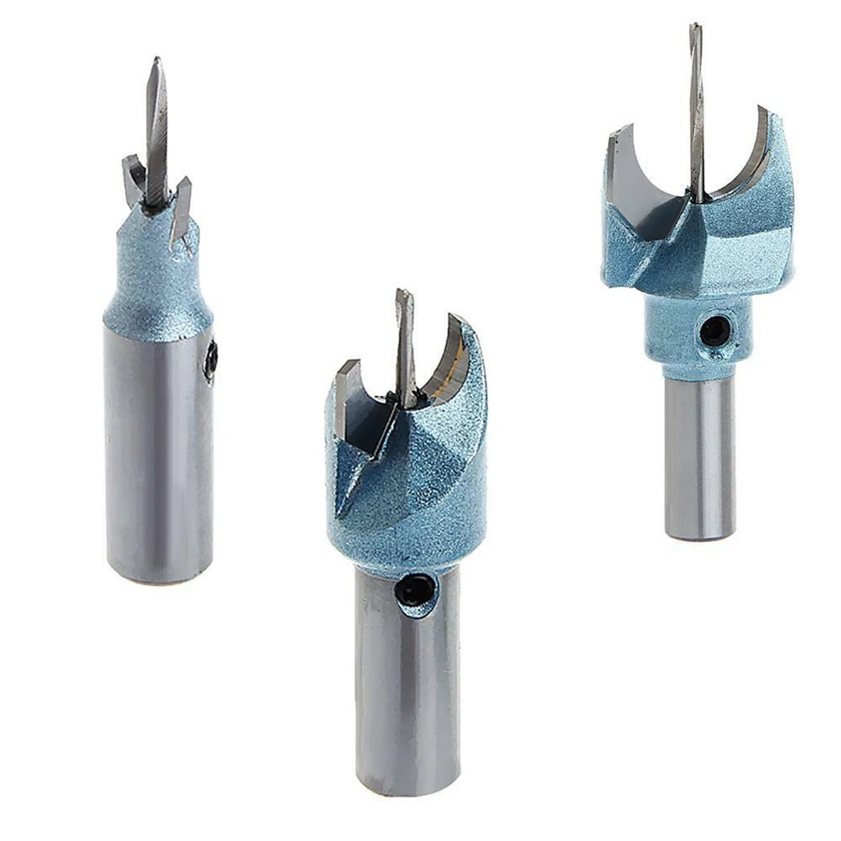 3Pcs Tungsten Router Bits - Woodworking Buddhas Beads Ball Pearls Drill Bits - Image 2