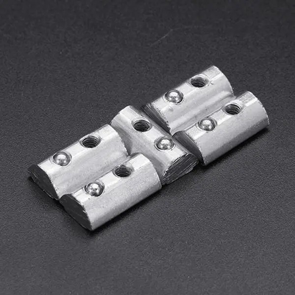 Machifit 10pcs 30M4 Spring Nut | For 3030 Aluminum Profile T-Slot - Image 3