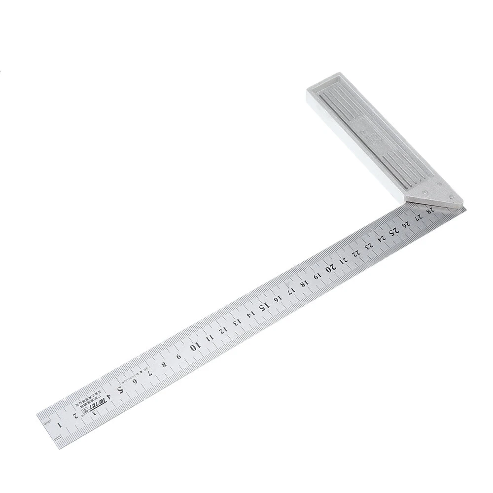 300/500mm Right Angle Woodworking Ruler | 90 Degree Square Measurement Tool - Image 2