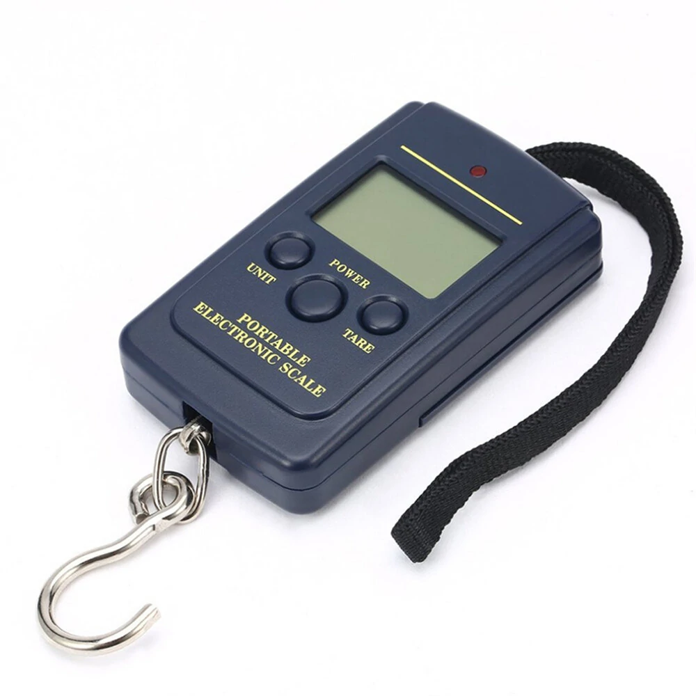 High Accuracy Portable Digital Scale - 40kg Capacity 10g Precision - Backlit Display - Image 2