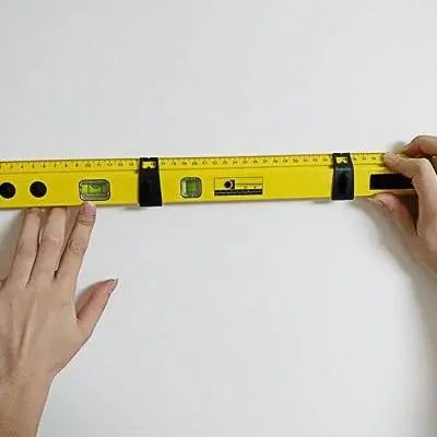 3-in-1 Aluminum Alloy Spirit Level with Compass & Protractor | Measuring Tool - Image 4