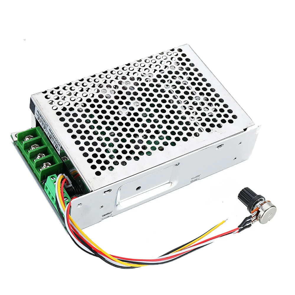 DC 12-30V 30A Motor Speed Controller - Wireless Remote Governor | Gear Motor - Image 4