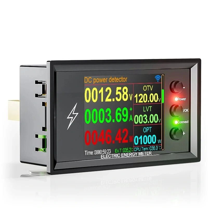 DT20W Smart Lithium Battery Tester | 0-420V 30A-600A | WiFi Tuya App & Digital Display - Image 2