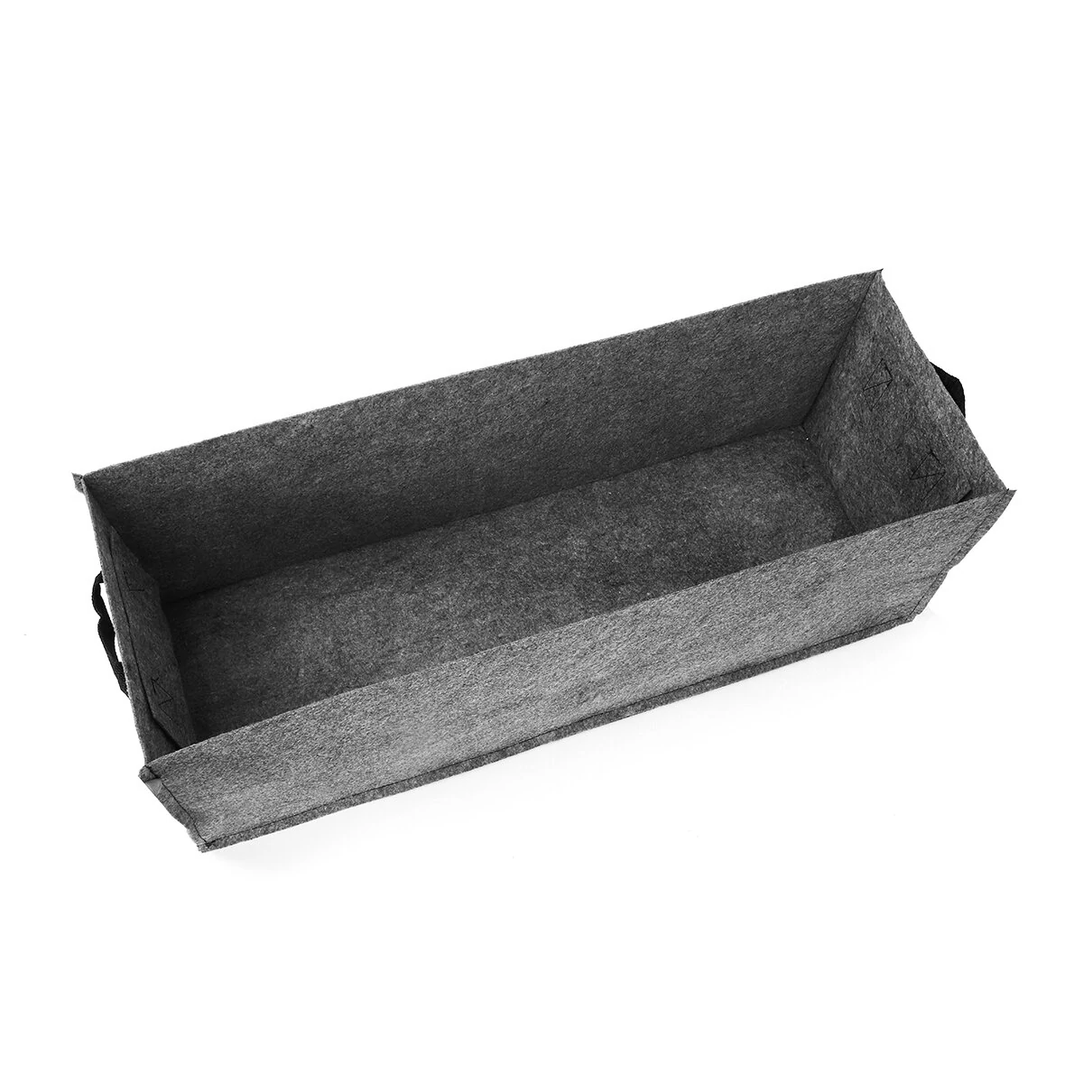 70x25cm Rectangle Plant Root Pots - Fabric Grow Bag Container for Garden - Image 4