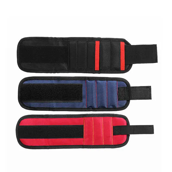 HILDA Magnetic Wristband Tool - 6 Magnets for Screws Nails Nuts Bolts - Image 3