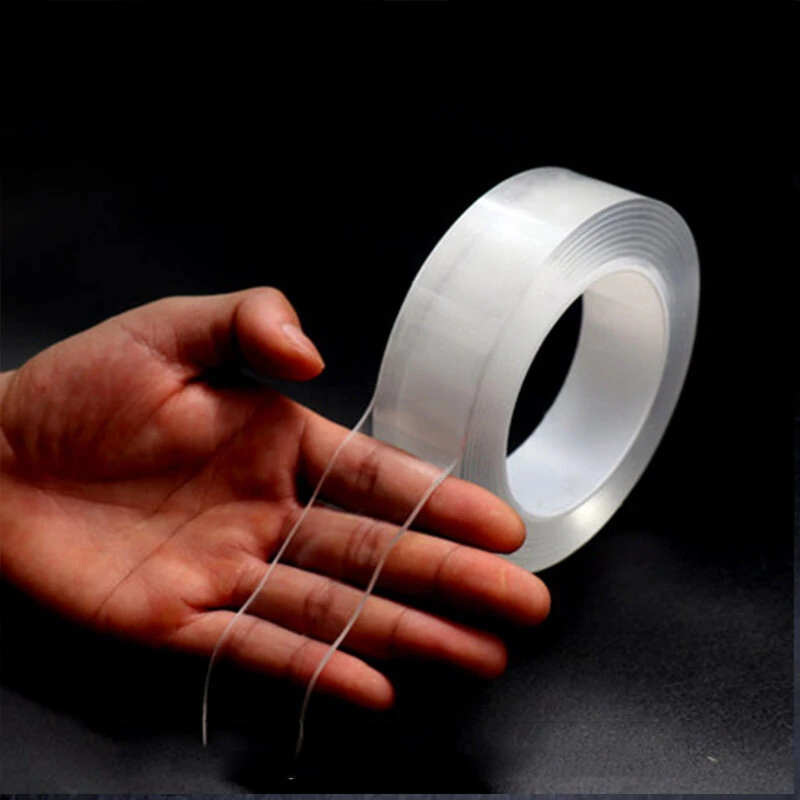 Nano Magic Tape - Reusable Double-Sided Acrylic Tape | No Residue & Washable - Image 5