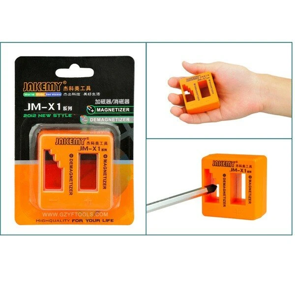 JAKEMY JM-X1 Magnetizer Demagnetizer Tool | For Screwdrivers & Tweezers - Image 4