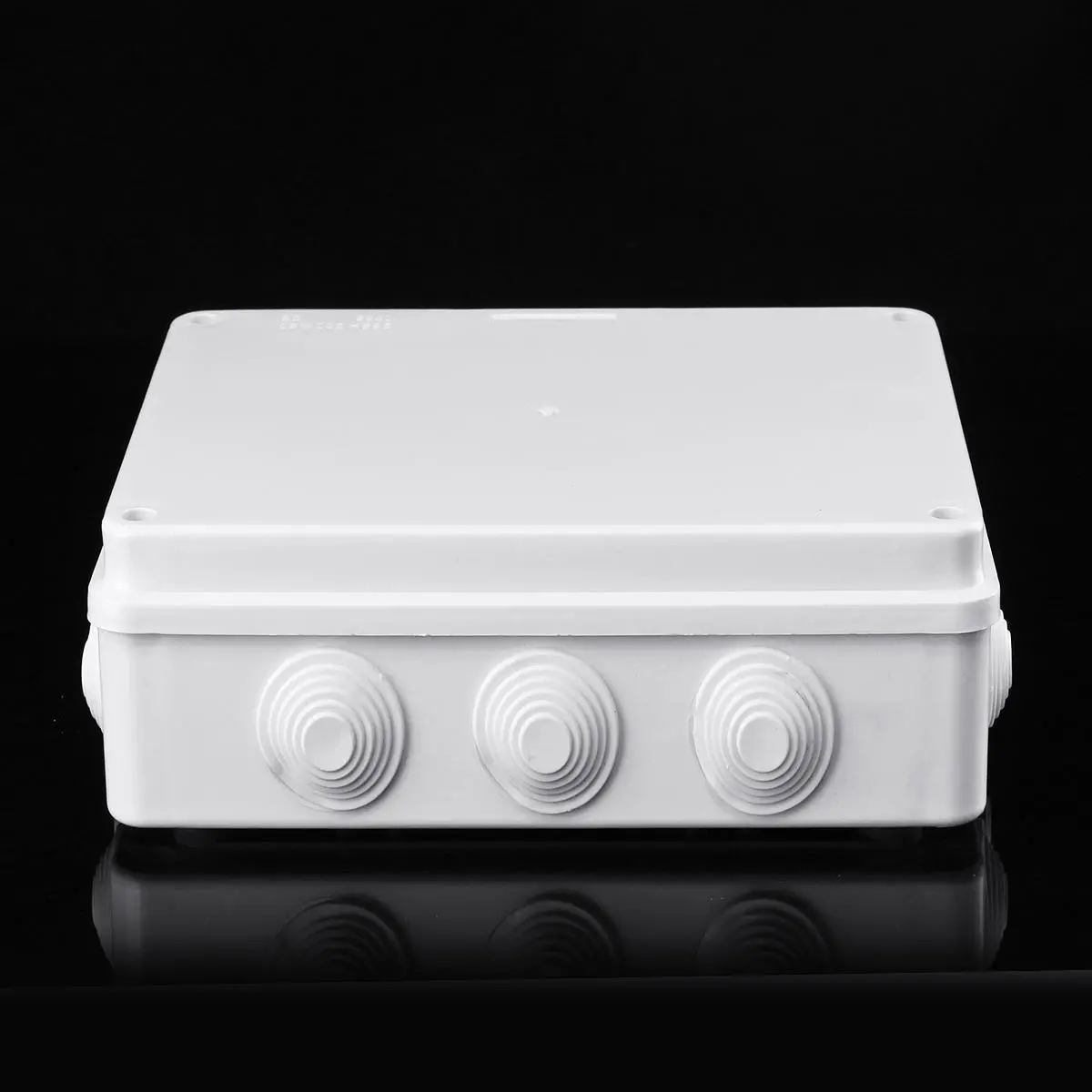 ABS IP65 Waterproof Junction Box - Large Universal Electrical Enclosure - Image 3