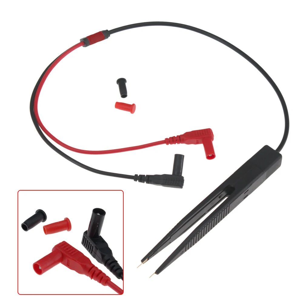 ANENG SMD LCR Tester Pen - Digital Multimeter Tweezer for Chip Components - Image 3