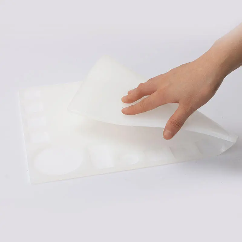 35x25cm Transparent Heat Resistant Silicone Pad | Desk Mat Maintenance Platform - Image 5