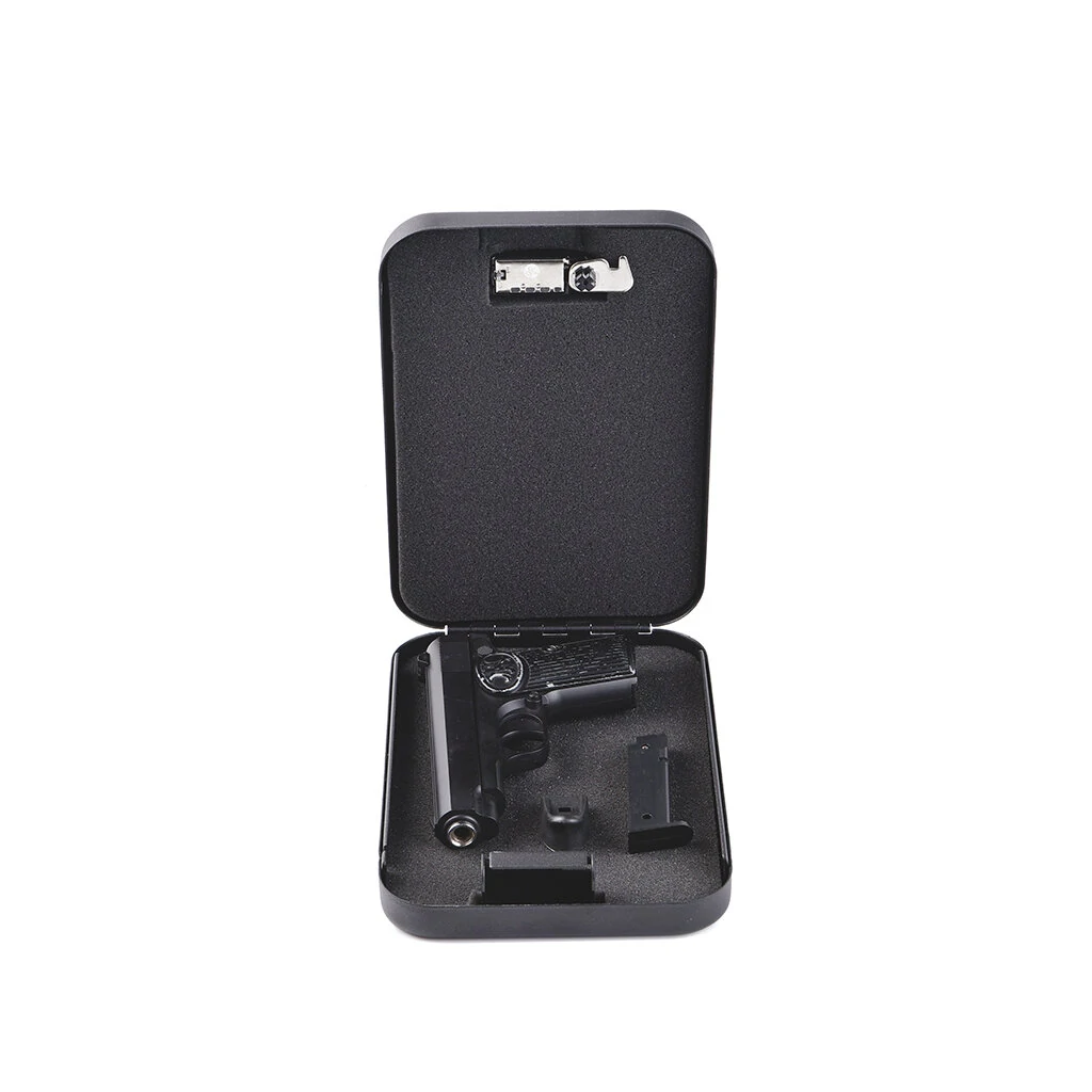OS300C Portable Pistol Safe - Mini Car Safe for Handguns & Valuables - Image 3