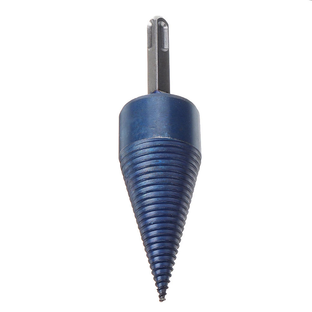 Drillpro 32/42mm Nano Blue HSS Firewood Splitter Drill Bit | Wood Chopper Breaker Tool - Image 4